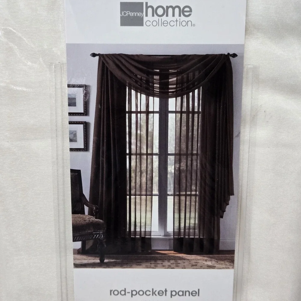 JCPenney NEW Curtain Panel 59